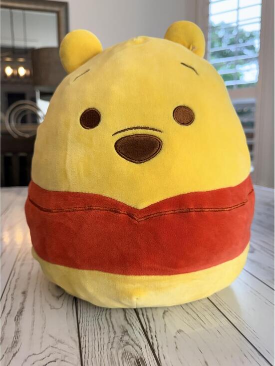 Disney Other - Disney Winnie the Pooh Squishmallow Plush Kellytoy  (FLAW)